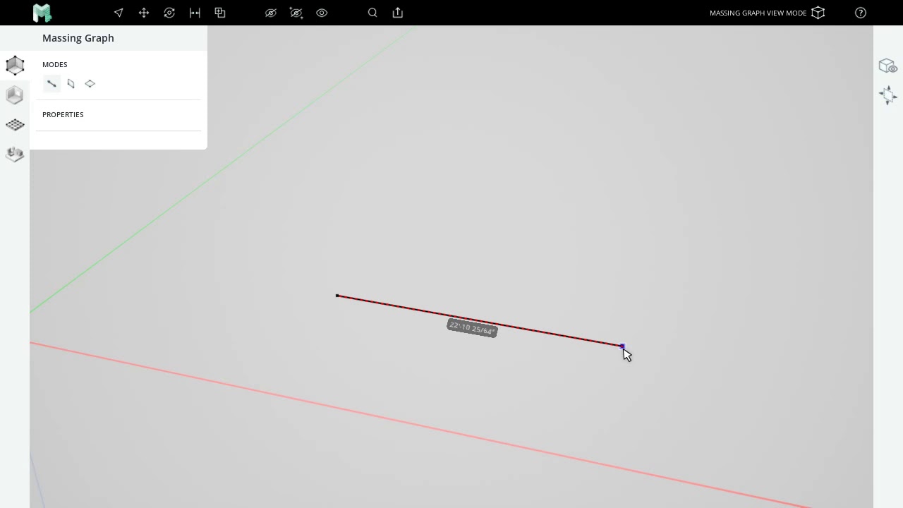 Modumate Tutorials Ch 1 Massing Graph Type A Distance YouTube