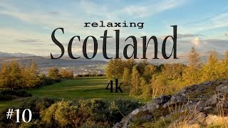 Relaxing Scotland 4K - Greenock, Gourock - Relaxing Music, Time-Lapse