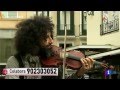 Ara Malikian tocando en la calle - Madrid