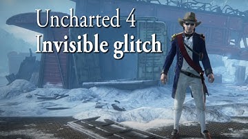 Uncharted 4 multiplayer invisible glitch