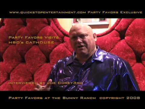 Party Favors interview w/ Dennis Hof of HBO's Cath...