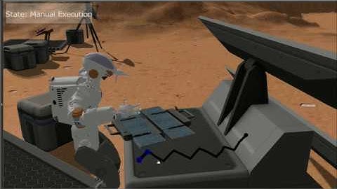 Valkyrie Robot - NASA Space Robotics Challenge - WHRL