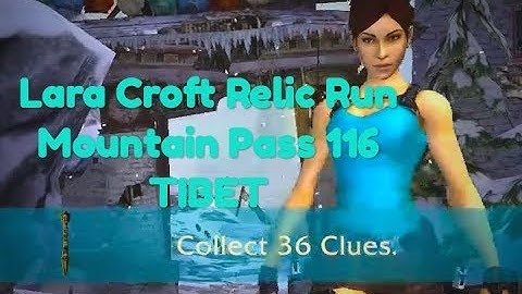 Lara Croft Relic Run 116 offline adventure running games replay