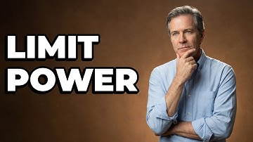 What Is The Role Of Checks And Balances In Limiting Government?