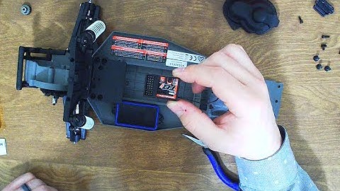 Traxxas Bandit VXL Teardown Part 5 Setting Gear Mesh and Removal of Motor