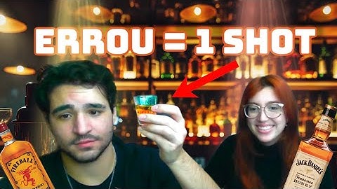 TESTEI O CONHECIMENTO GAMER DA MINHA NAMORADA... não acabou bem.