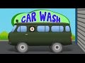Car Wash | Army Ambulance | Kids Car Games