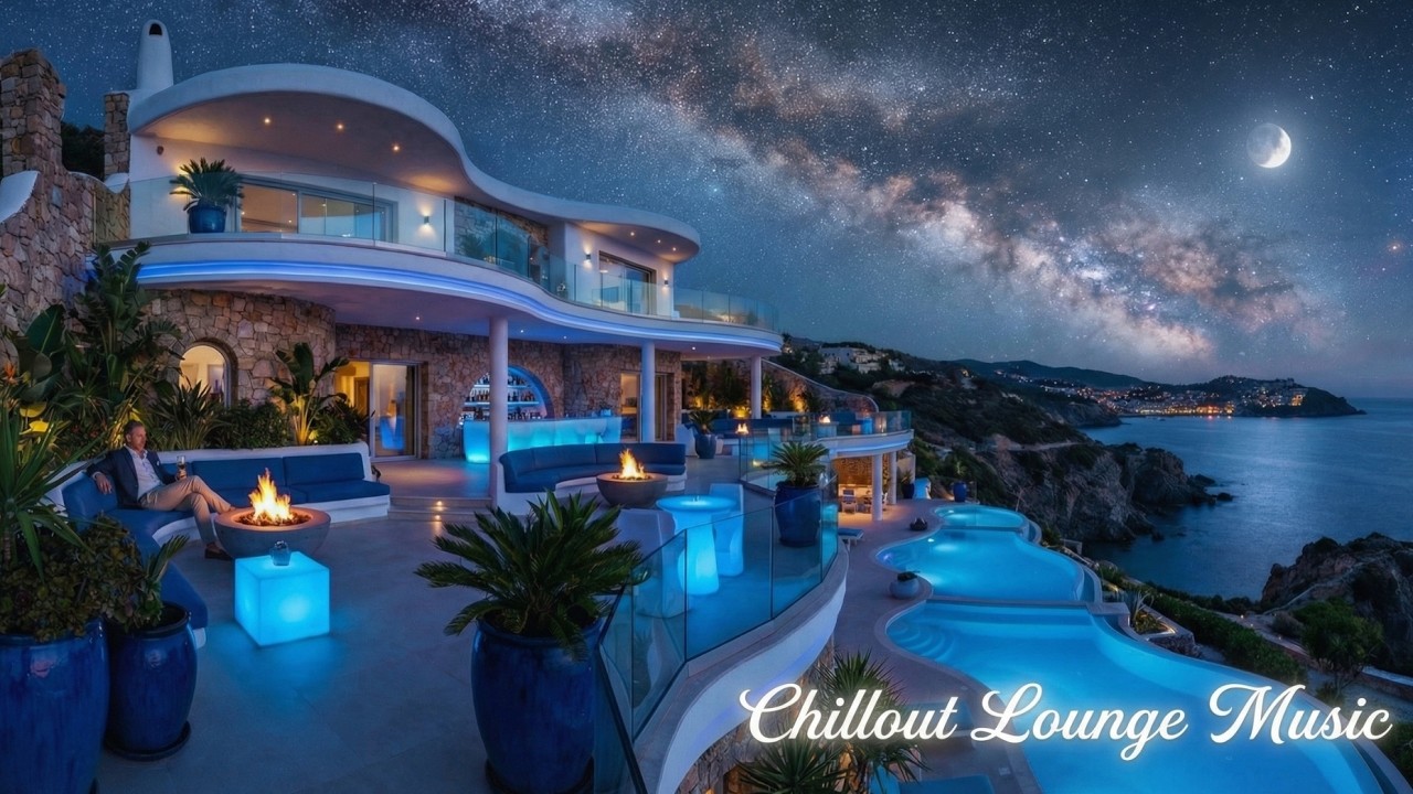 Luxury Chillout Lounge Music ~ 🎶 Midnight Blue Vibes & Balearic Deep Lounge Chill | Vol. 01