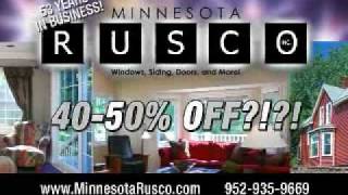 Minnesota Rusco Home Improvement 40% - 50% Off!