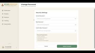 Tutorial-02 | How to change password?