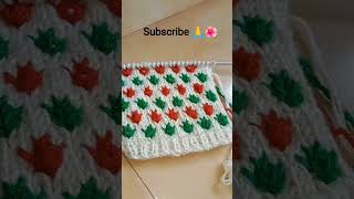 super beautiful ❤️ knitting design #knitting #sweaterknittingpattern #viralvideo