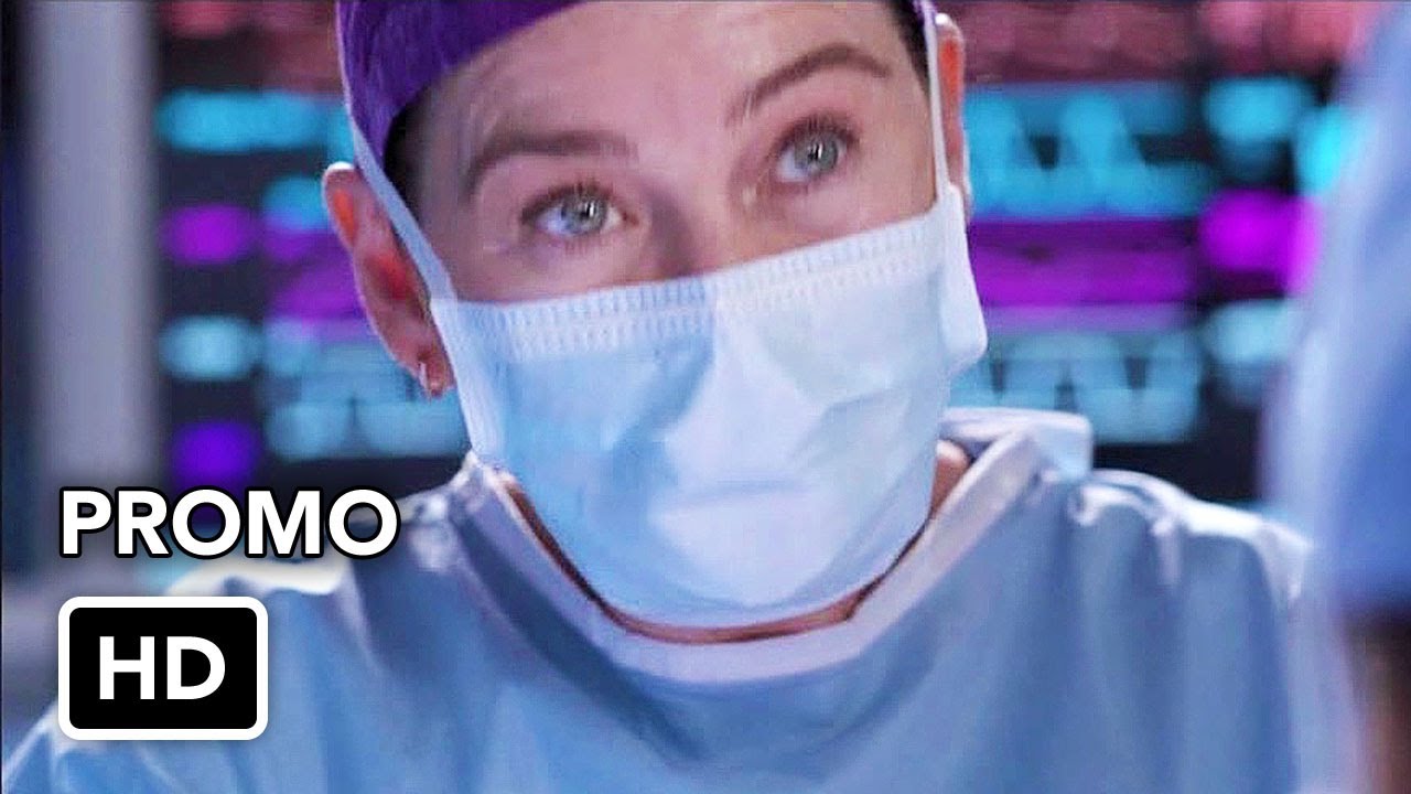 Grey’s Anatomy 19×06 "Thunderstruck" / Station 19 6×06 Promo (HD) Fall Finale Crossover Event
