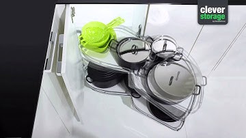 Häfele Kesseböhmer LeMans II Corner System