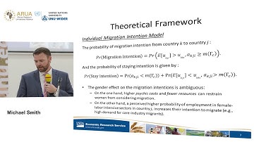 Migration and mobility conference | Determinants of migration - Michael Smith
