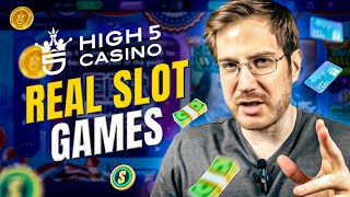 Cash Out Real Money Prizes at High 5 Casino #slots #usa screenshot 3