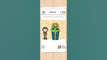 BRAIN TEST 3 🧠 | LEVEL 40 |