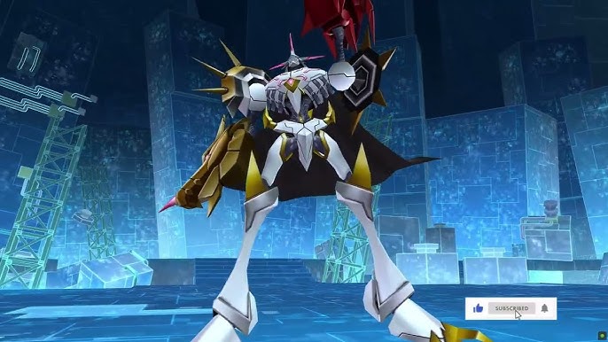 Conta Ldmo Alter S , Omegashoutmon , +Varias Jogres - Digimon Masters  Online - DFG