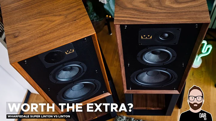 Wharfedale SUPER LINTON vs. Wharfedale LINTON (& KEF, Zu)