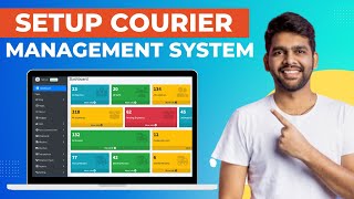 Setup Complete Courier Management System screenshot 5