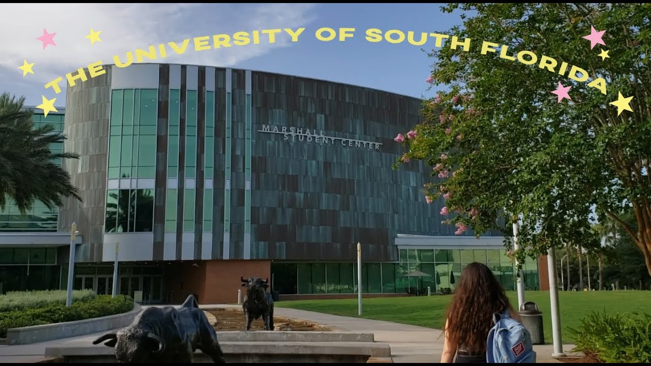 university of south florida campus tour