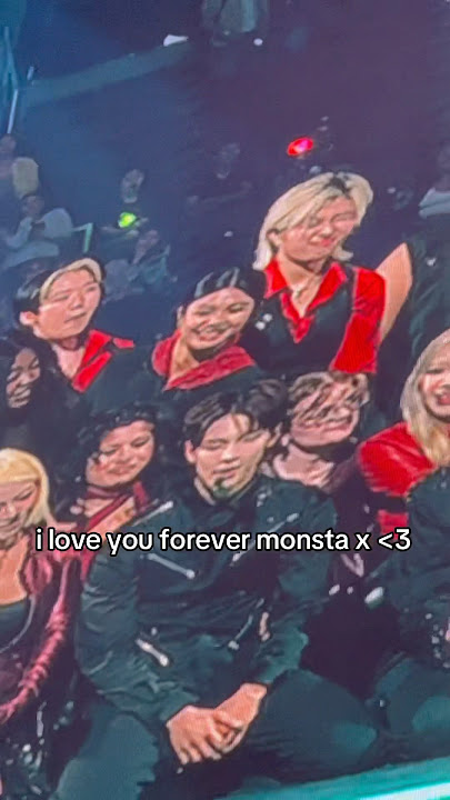i manifested performing w/ MONSTA X #monbebe #monstax #kpop #kcon #kconla