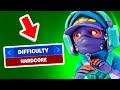 FORTNITE HARDCORE MODE!