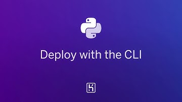 Python on Heroku: Deploy with the CLI