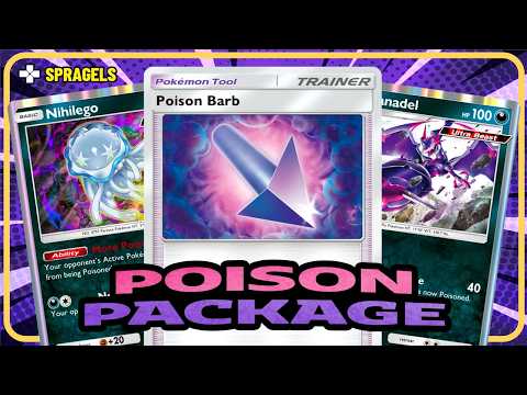 NEW Poison Deck ROCKS The Tournament Meta - YouTube