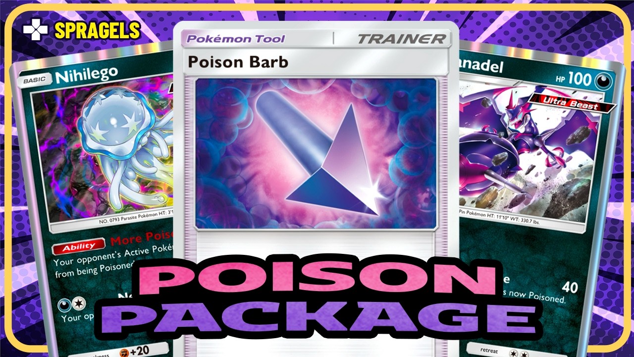 NEW Poison Deck ROCKS The Tournament Meta