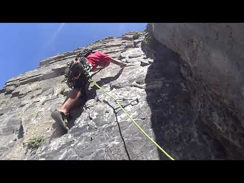 Escalada Roca por un tubo, Aguja del Portalet y Afrodita  mp4