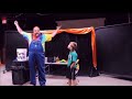 Papa Tater Performing in the Giggles show - Wands