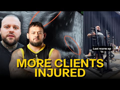 STRONGEST MAN ON EARTH: Shane & Ondra INJURY UPDATE
