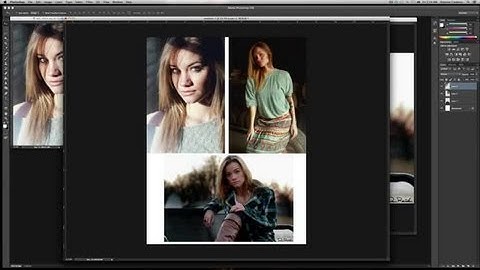 How to Print Different Size Photos on the Same Sheet : Photography Effects & Techniques