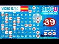 Video para jugar al BINGO 90 bolas cantado con voz de mujer | BINGU