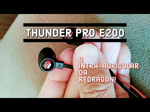 Review Redragon Thunder Pro E200