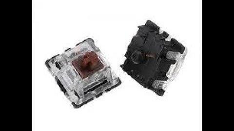 Keyboard test. Gmmk TKL with Gateron Browns