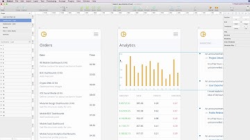 Mobile Flat Dashboards UI Kit: For Sketch App and Adobe XD