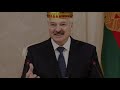 Прямая линия с Гутиным. Лукашенко и Бог белорус