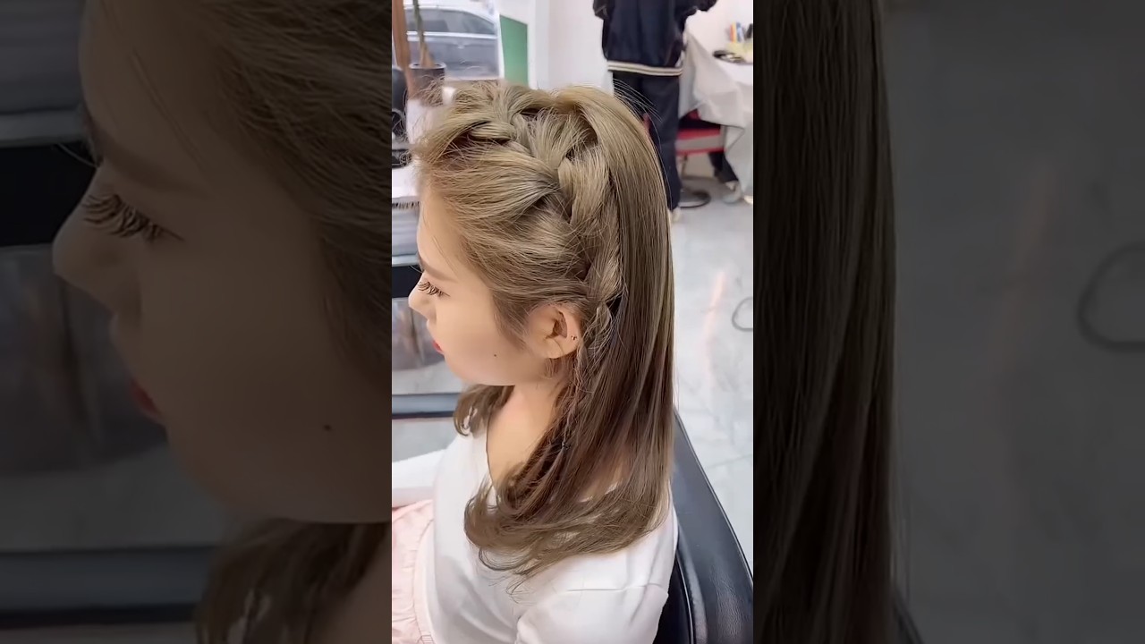 💇🔥 Trendy Hair Transformation 🔥💇#HairFashion #HairStyling #Beauty