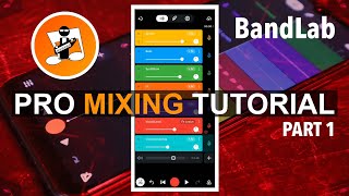 How to Pro Mix your Bandlab songs (part 1)