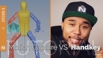 Animation Power Tips - Motion Capture vs Handkey Animation (S01 E08)