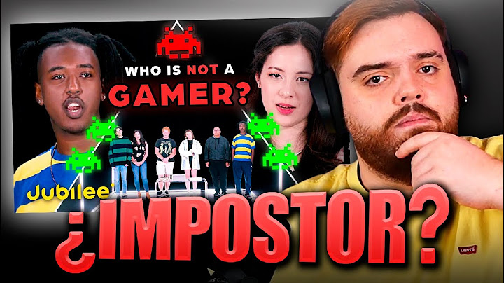 ¿CUÁL de ellos NO ES GAMER? - REACCIONANDO A 5 gamers vs 1 gamer falso