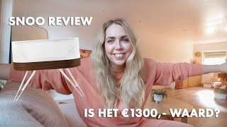 SNOO REVIEW... is het 1300, waard? + meest easy, healthy dinner recept!