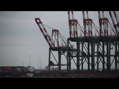 Waterfront Special: Relocating a Gantry Crane at Maher Terminals