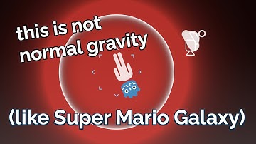 I added Non-Newtonian Gravity to my Game