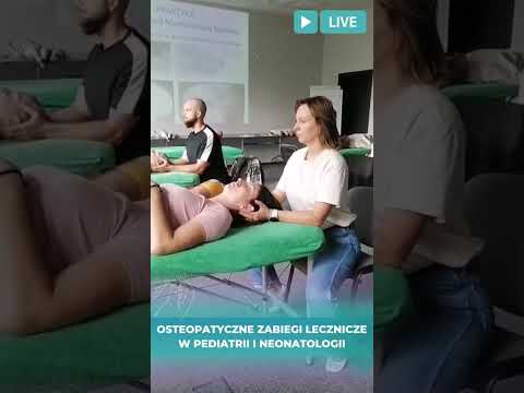 Osteopatia w pediatrii i neonatologii - szybka regulacja i powrót funkcji