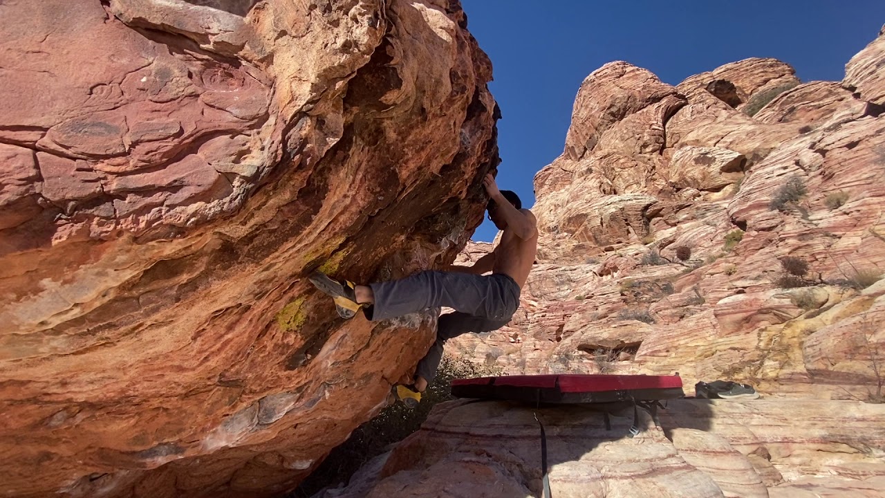 Margin of Error, V10/11. Red Rocks