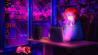 Late Night Anime & Video Game Lofi 🎮 Chill / Study / Relax 24/7 screenshot 1