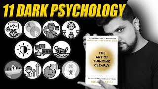 #11 Dark Psychological Hacks for LIFE | ऐसे उल्लू बनाया जाता है PSYCHOLOGY से | SeeKen (part 2)