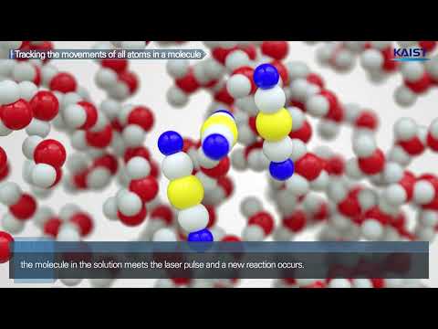 Real-time observation of the moving positions of all atoms in a molecule | 화학과 이효철 교수 (ENG)